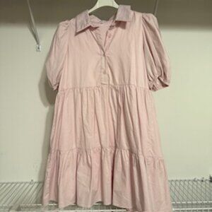 Pink TCEC Dress Medium- mini